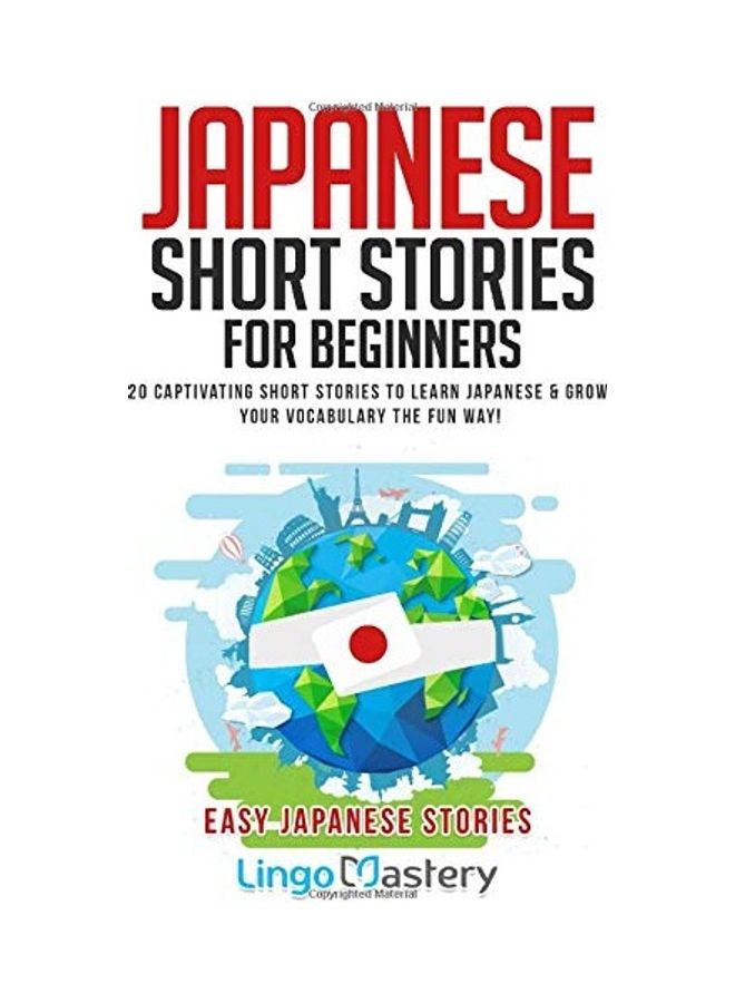 Japanese Short Stories For Beginners paperback english  - Image 1