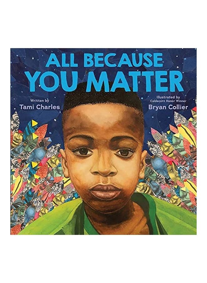 All Because You Matter hardcover english - Image 1