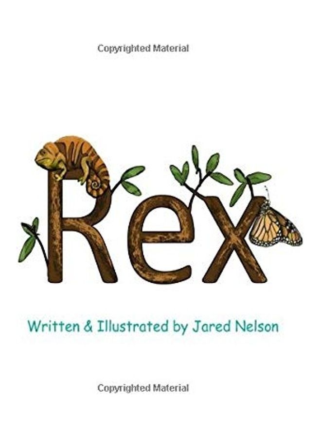 Rex hardcover english 