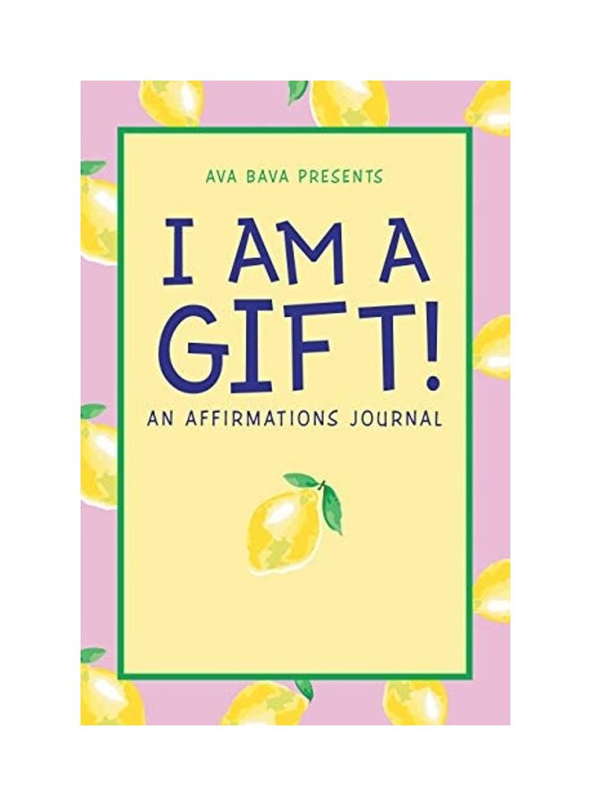 I Am a Gift!: An Affirmations Journal paperback english  - Image 1