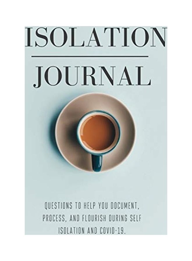 Isolation Journal paperback english  - Image 1
