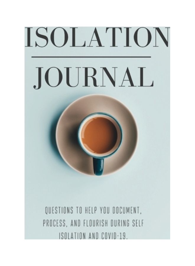 Isolation Journal paperback english  - Image 3