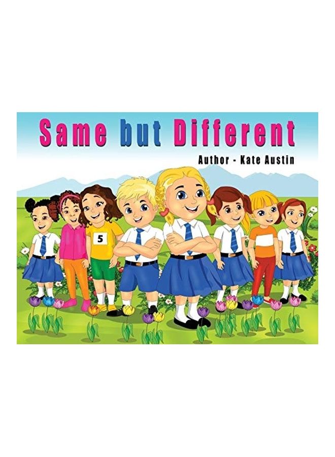 Same But Different paperback english
