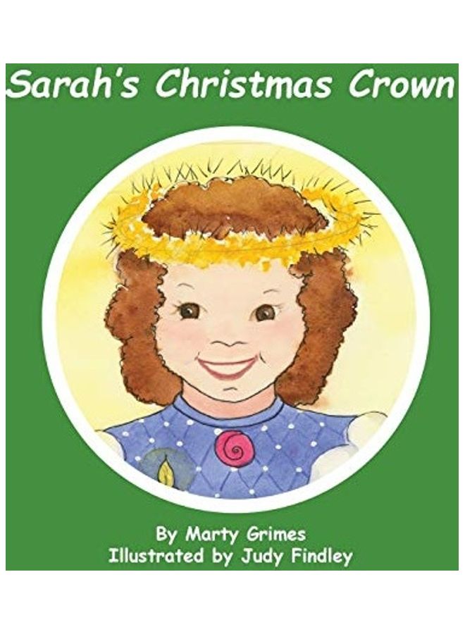 Sarah's Christmas Crown hardcover english