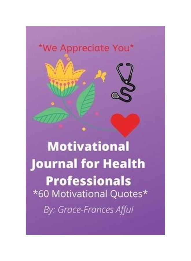 Motivational Journal For Health Professionals paperback english  - Image 2