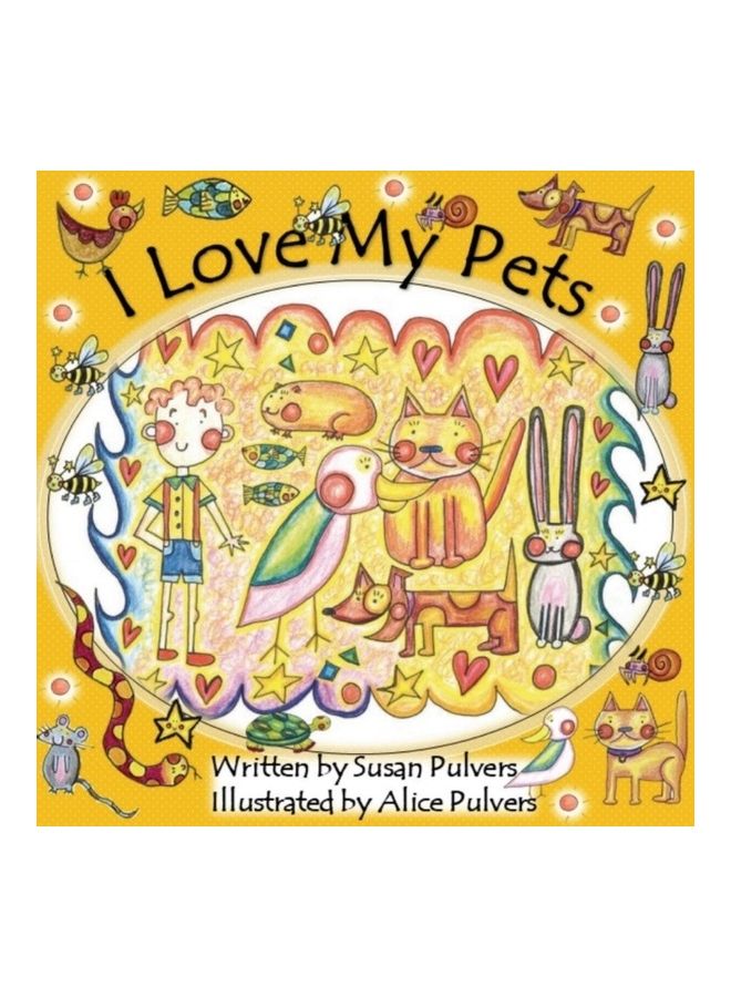 I Love My Pets paperback english - Image 3