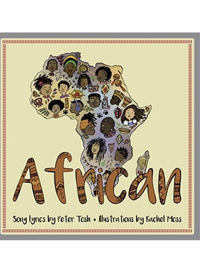 African: A Children's Picture Book Hardcover English by Peter Tosh
