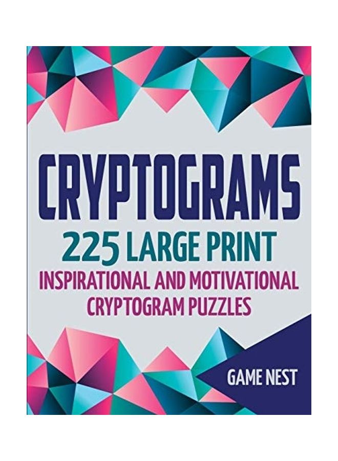 Cryptograms paperback english 