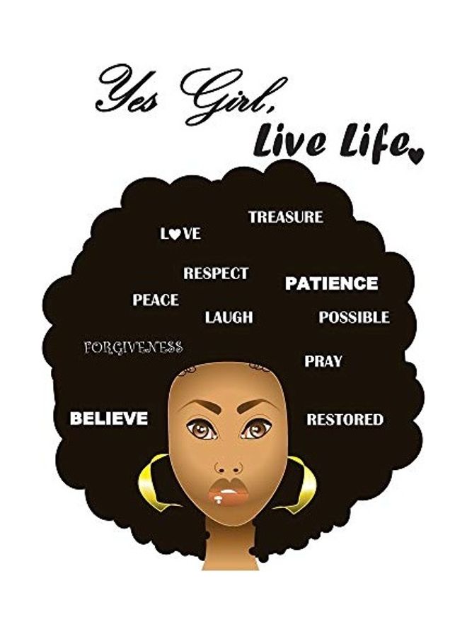 Yes Girl, Live Life paperback english