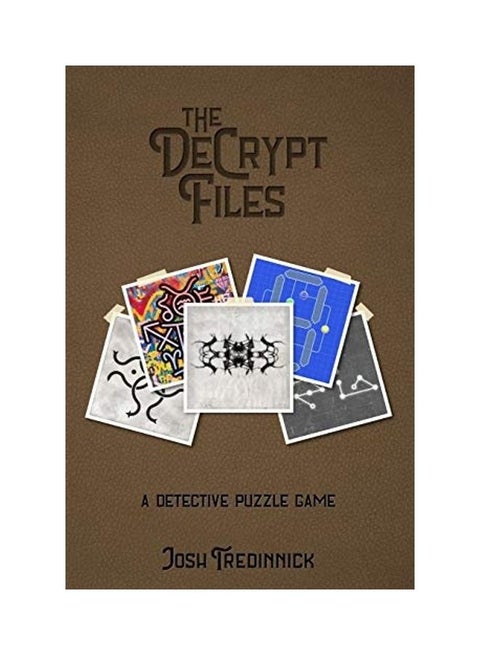The DeCrypt Files paperback english