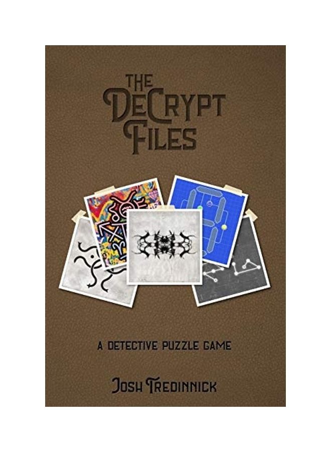 null - The DeCrypt Files paperback english - Image 1