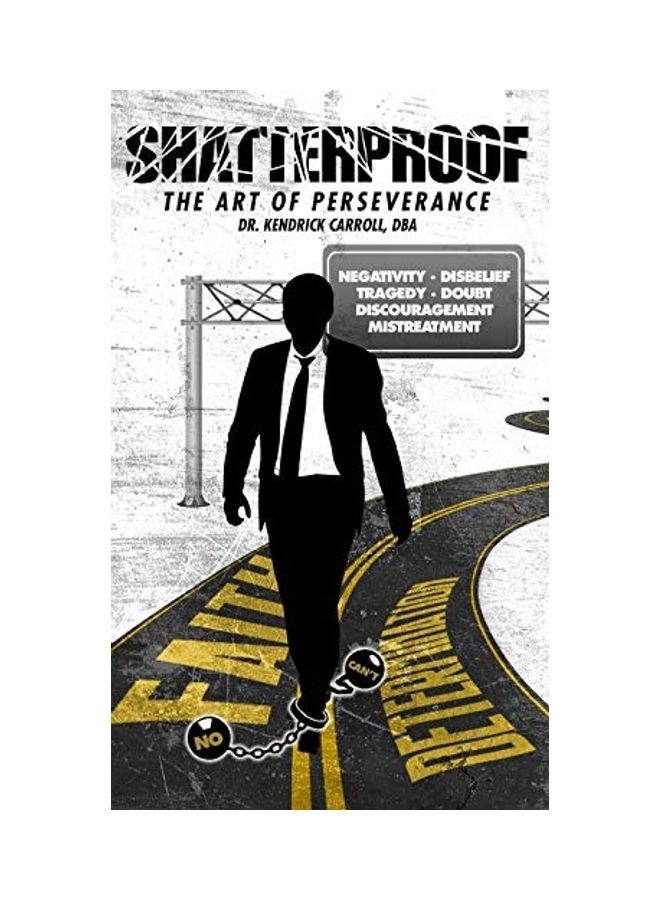 Shatterproof: The Art Of Perseverance hardcover english