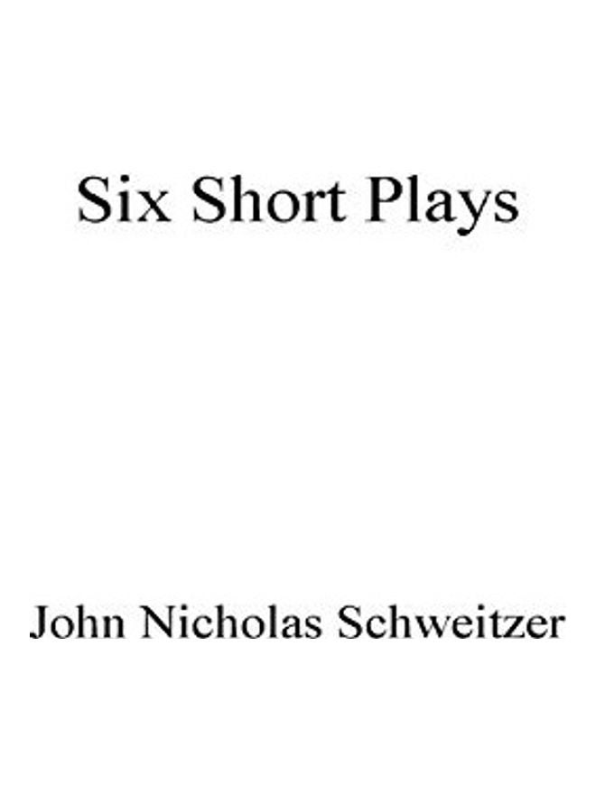 Six Short Plays hardcover english 