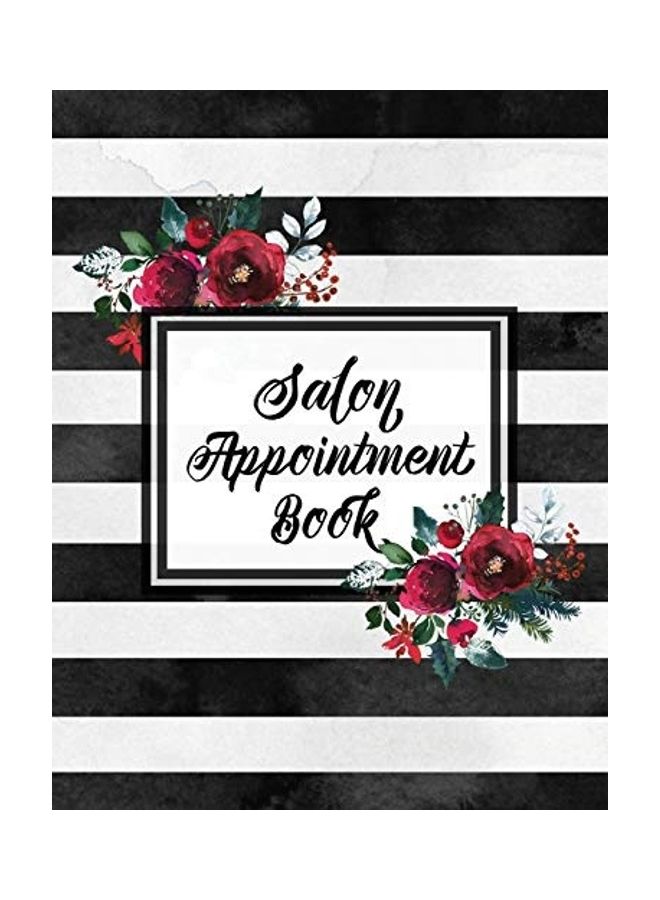 Hair Salon Appointment Book paperback english