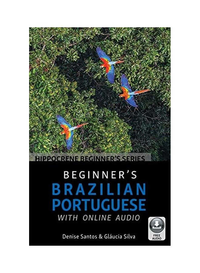 Beginner's Brazilian Portuguese With Online Audio english