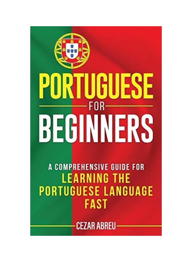 Portuguese For Beginners Hardcover English by Cezar Abreu 