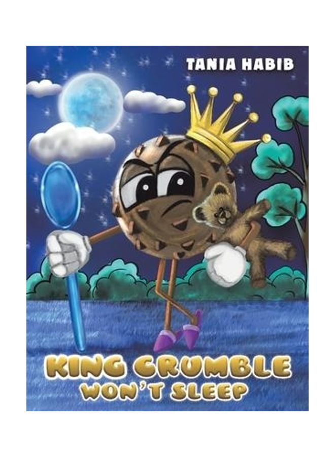 King Crumble Won't Sleep paperback english - Image 2