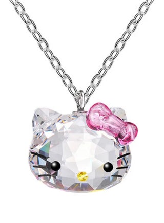 Crystal Elements Hello Kitty Necklace - v1604987199/N37619562A_1