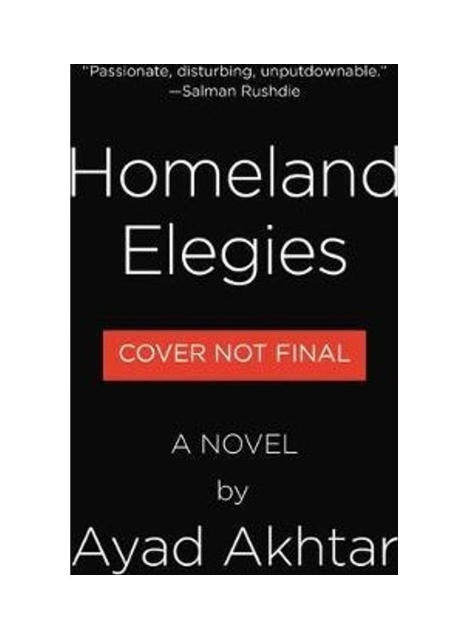Homeland Elegies hardcover english - Image 2
