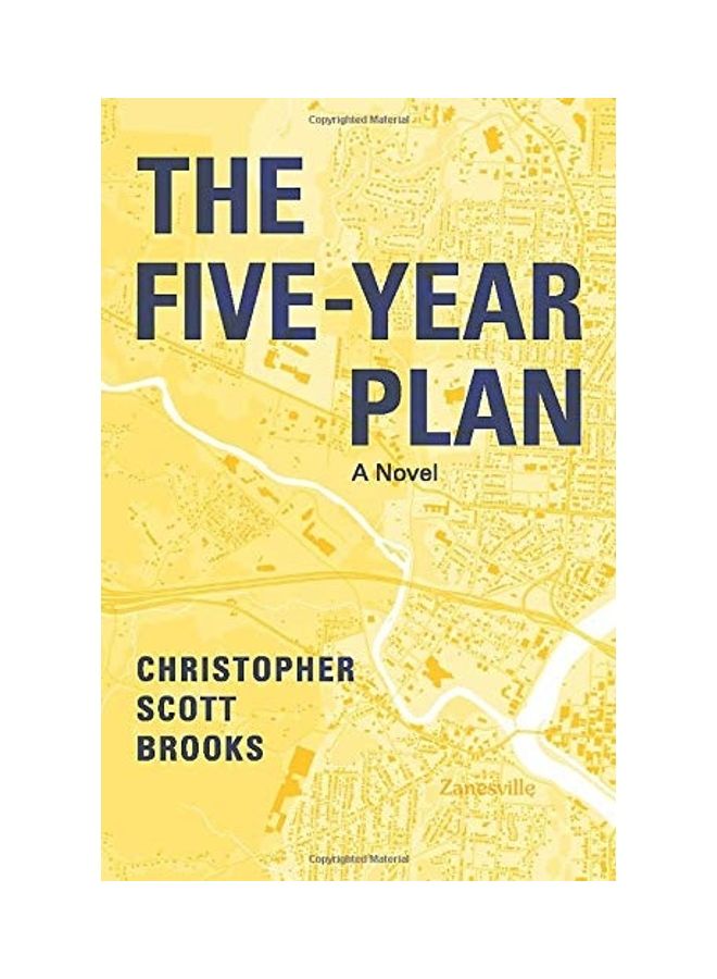 The Five-Year Plan Hardcover English by Brooks, Christopher Scott