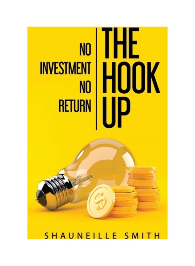 The Hook Up No Investment No Return paperback english  - Image 3