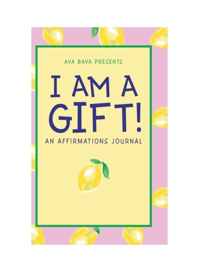 I Am a Gift!: An Affirmations Journal hardcover english  - Image 3