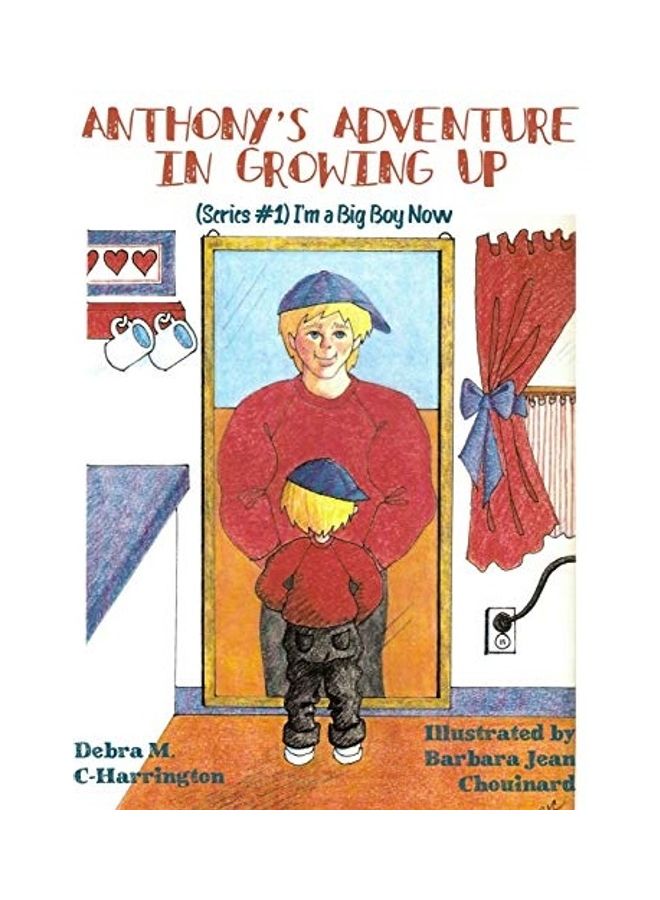 Anthony's Adventures In Growing Up: Series 1 hardcover english 