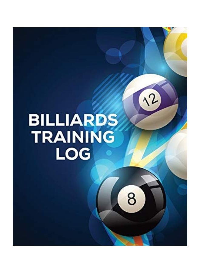 Billiards Training Log paperback english