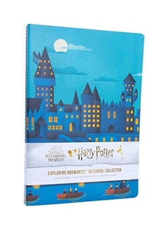 Harry Potter: Exploring Hogwarts Sewn Notebook Collection English Uae 