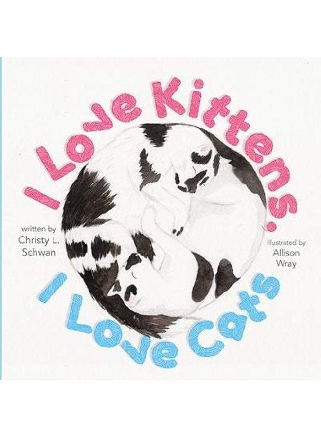 I Love Kittens, I Love Cats paperback english - Image 2