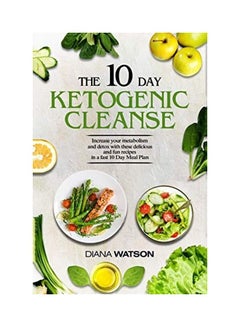 The 10 Day Ketogenic Cleanse paperback english 