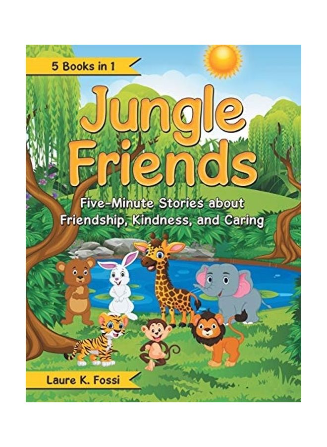 Jungle Friends: Five-Minute Stories About Friendship, Kindness, and Caring paperback english - Image 1