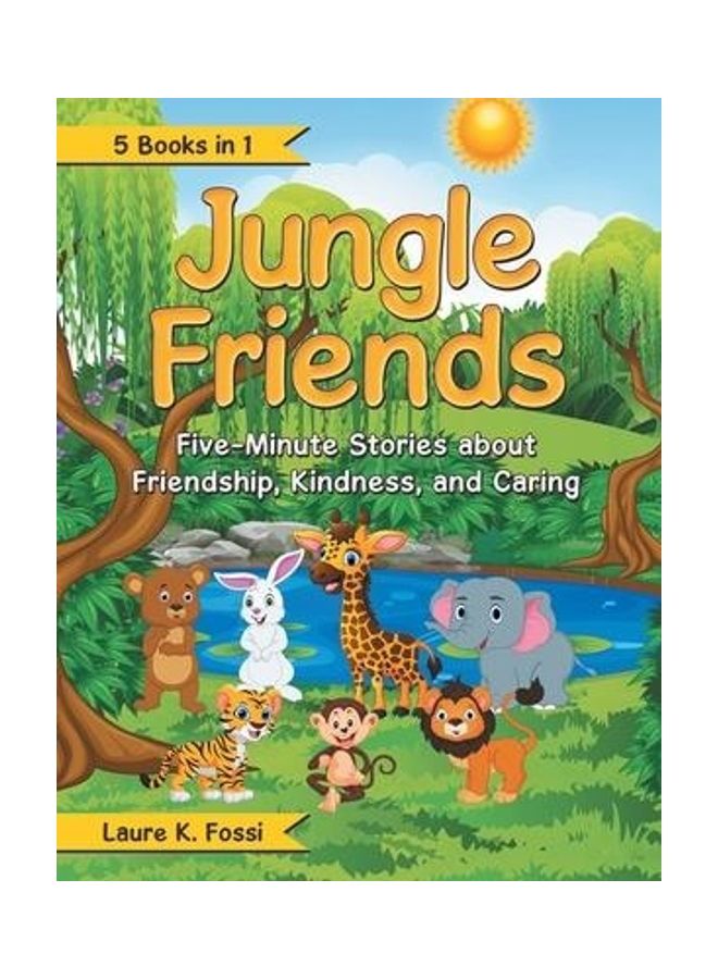 Jungle Friends: Five-Minute Stories About Friendship, Kindness, and Caring paperback english - Image 2