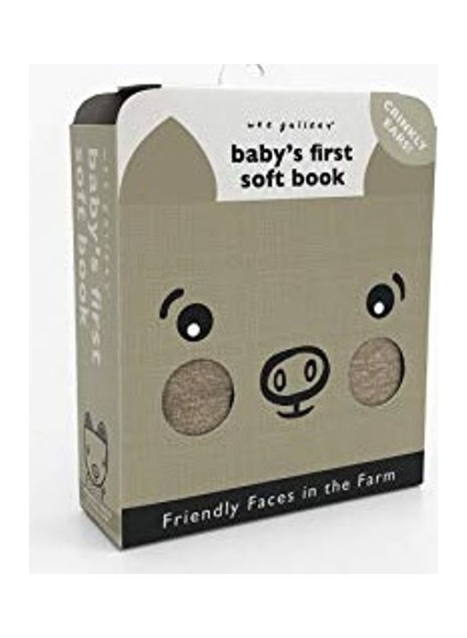 Baby's First Soft Book paperback english - Image 1