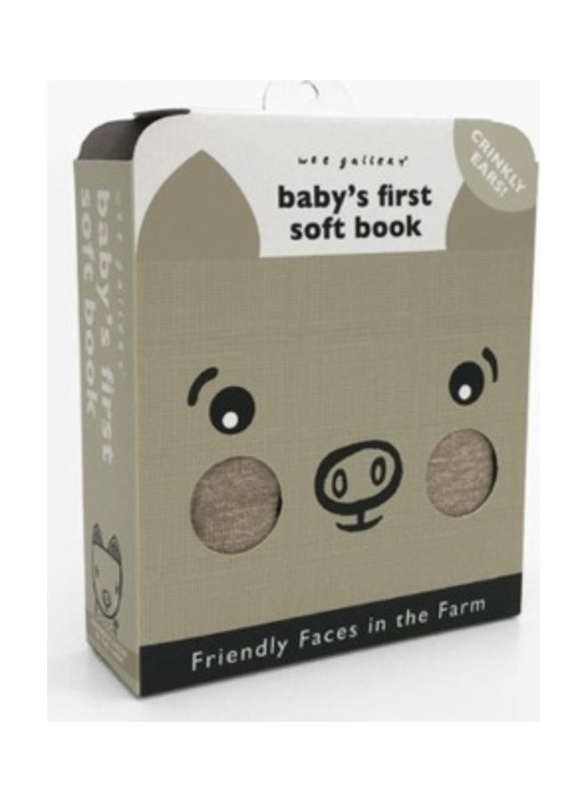 Baby's First Soft Book paperback english - Image 3