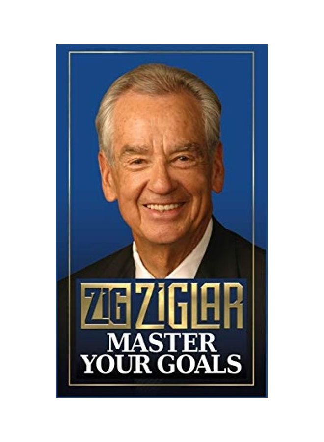 Master Your Goals hardcover english 