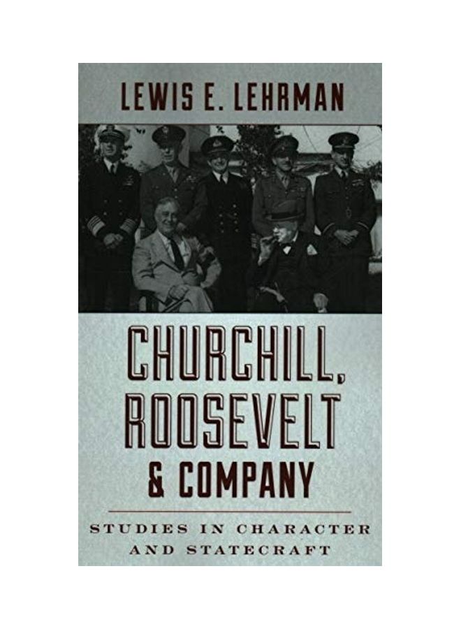 null - Churchill, Roosevelt And Company: Studies In Character And Statecraft paperback english - Image 1