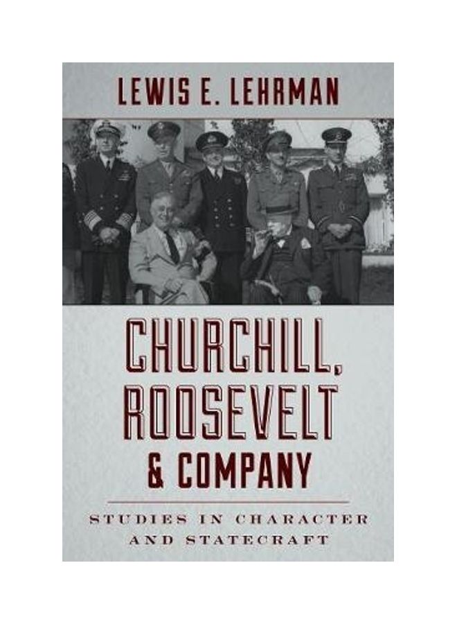 null - Churchill, Roosevelt And Company: Studies In Character And Statecraft paperback english - Image 1
