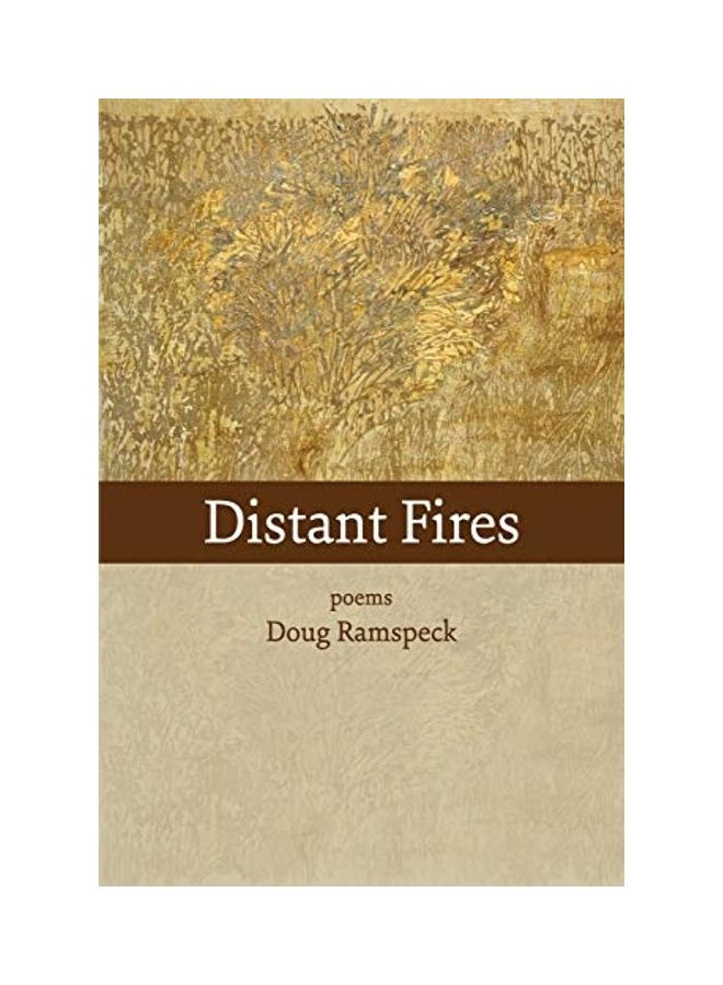 Distant Fires: poems Paperback English by Doug Ramspeck - Image 1