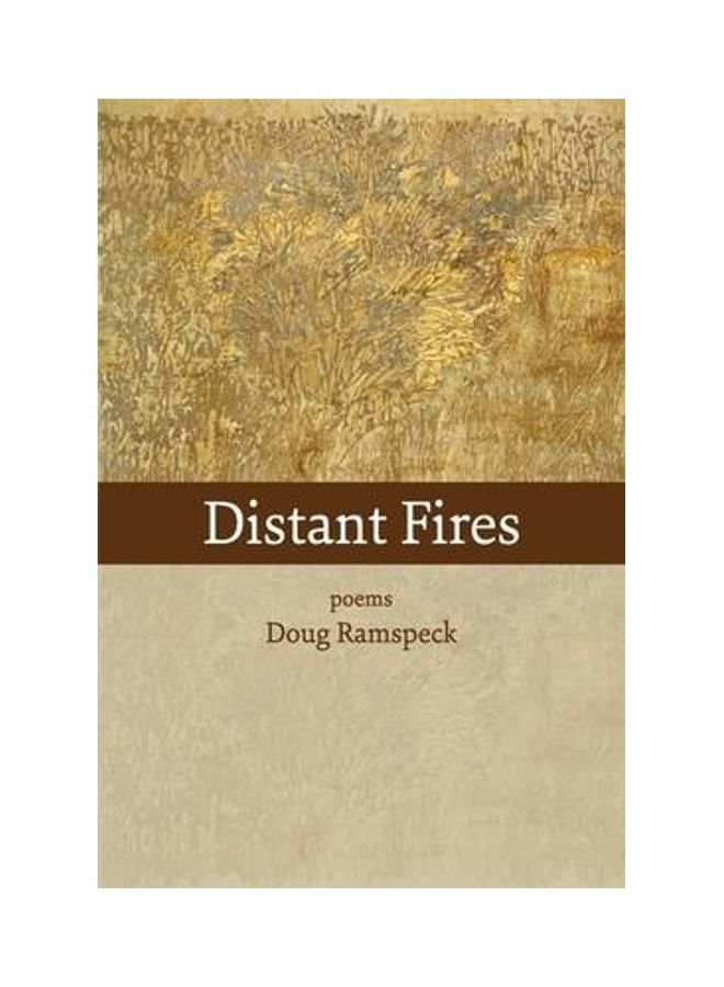 Distant Fires: poems Paperback English by Doug Ramspeck - Image 2