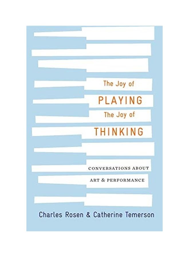 The Joy Of Playing The Joy Of Thinking Hardcover English by Catherine Temerson - 44138 - Image 1