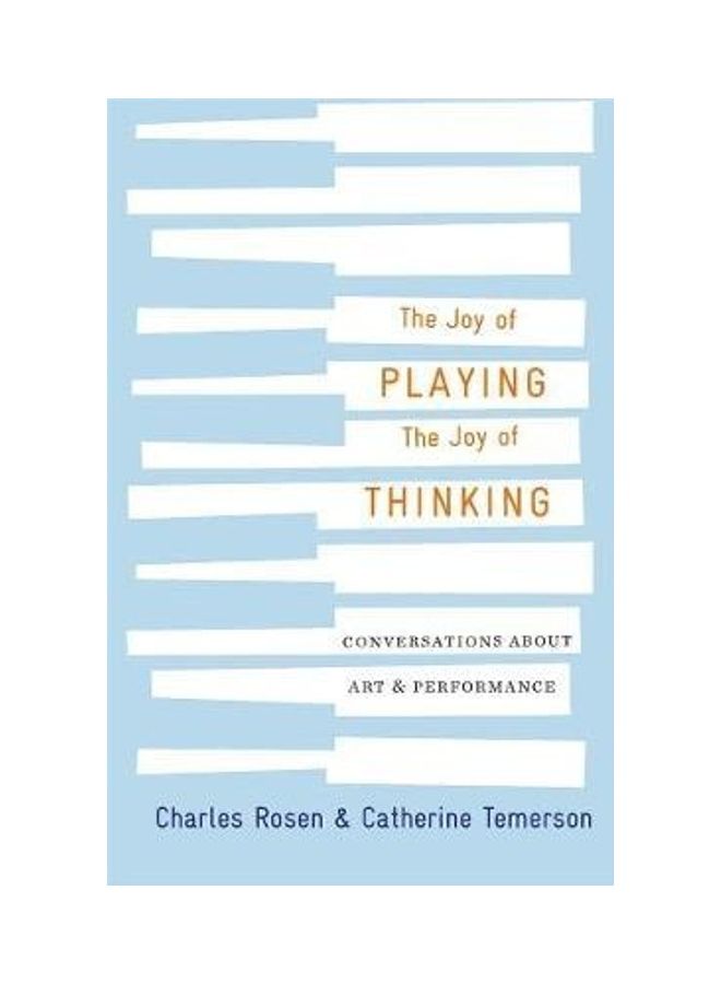 The Joy Of Playing The Joy Of Thinking Hardcover English by Catherine Temerson - 44138 - Image 2