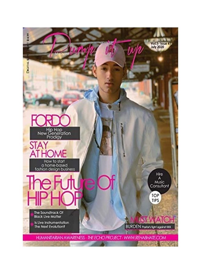 FORDO - Hip Hop New Generation Prodigy paperback english