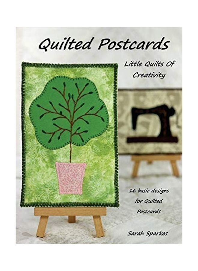 Quilted Postcards paperback english