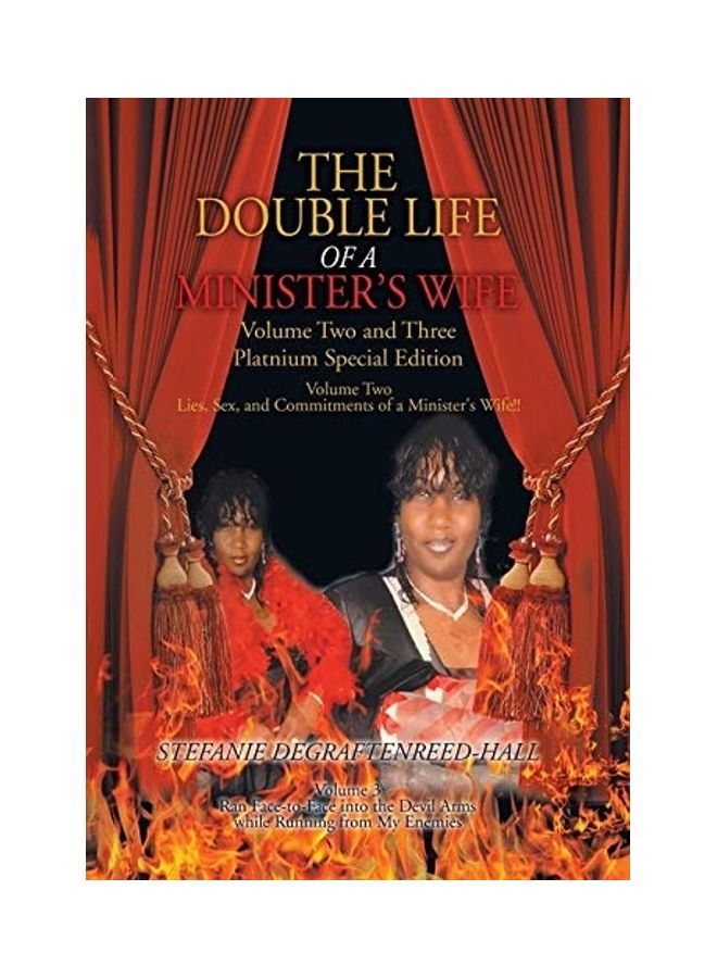 The Double Life Of A Minister's Wife hardcover english