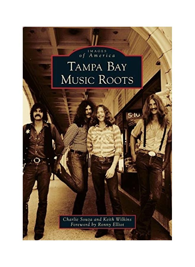 Tampa Bay Music Roots paperback english