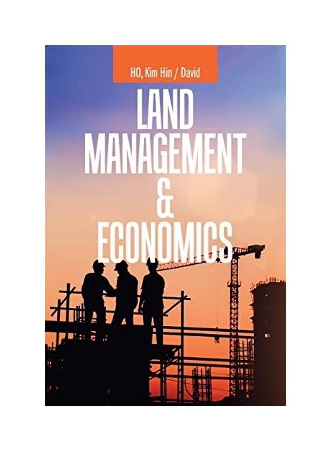 Land Management & Economics paperback english - Image 1