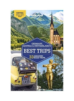 Lonely Planet Germany, Austria & Switzerland's Best Trips Paperback English by Lonely Planet - 43994