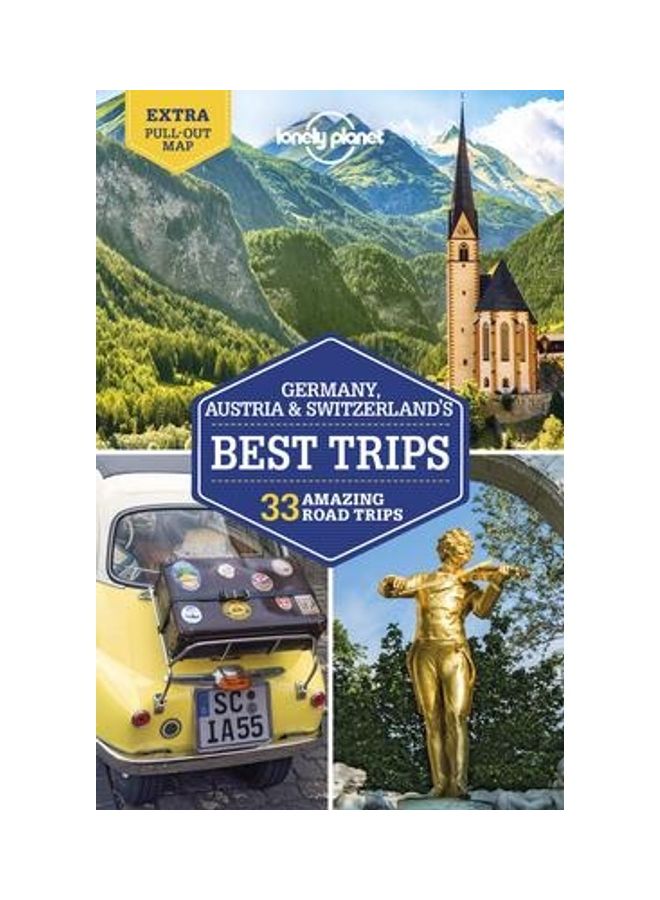 null - Lonely Planet Germany, Austria & Switzerland's Best Trips Paperback English by Lonely Planet - 43994 - Image 1