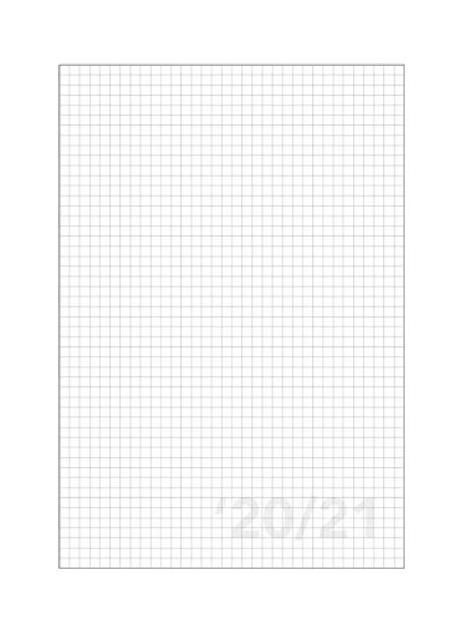 2020_21 Planner [SEPT-AUG] Paperback English by Black Thread Press